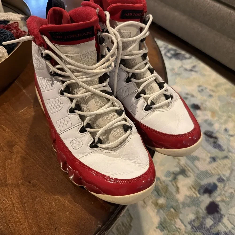 Air Jordan 9 Retro Men's Gym Red Size 10